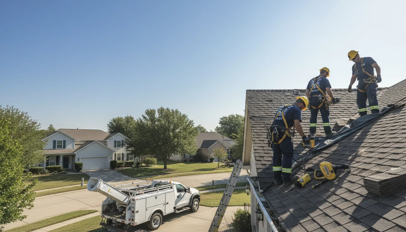 Emergency Roof Repair in Glade Hill, VA near me